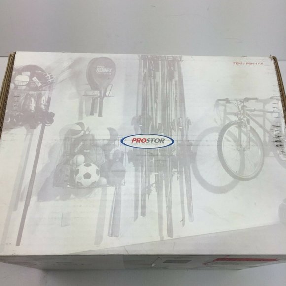 Pro Stor Home Storage Product Bike Hoist Lift Garage Organize Up To 50lbs - Picture 6 of 8